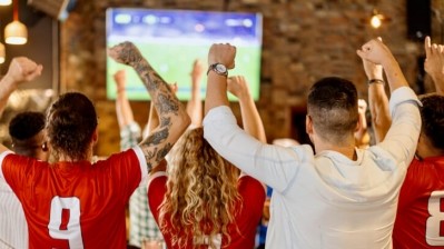 Boost to trade: 6.6m pints sold in pubs during the return of the UEFA Champions League (Credit: Getty/Anchiy)