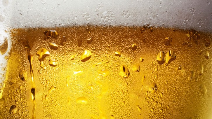 Price increases: lager costs up 5.6% year-on-year (Credit: Getty/	Jack Andersen)