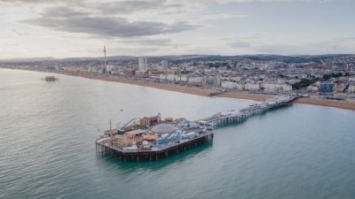 Drink the bar dry: Bison Beer marks closure of its North Laines pub in Brighton with free beer send-off (Credit: Getty/Abstract Aerial Art)