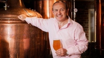 Right balance: B&K boss Kris Gumbrell (pictured) shares secrets to running a successful brewpub