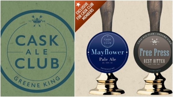 GK cask ale club