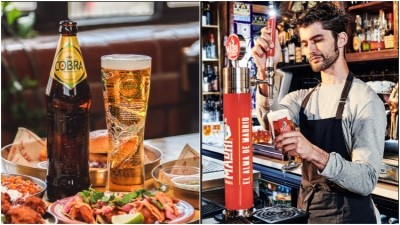 World lagers: Cobra and Madri Excepcional are helping to drive trade at pubs