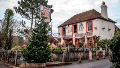 Hear me roar: the Tiger Inn near Ashford, Kent