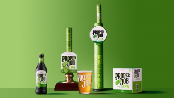 Proper Job rebrand #CaskProject