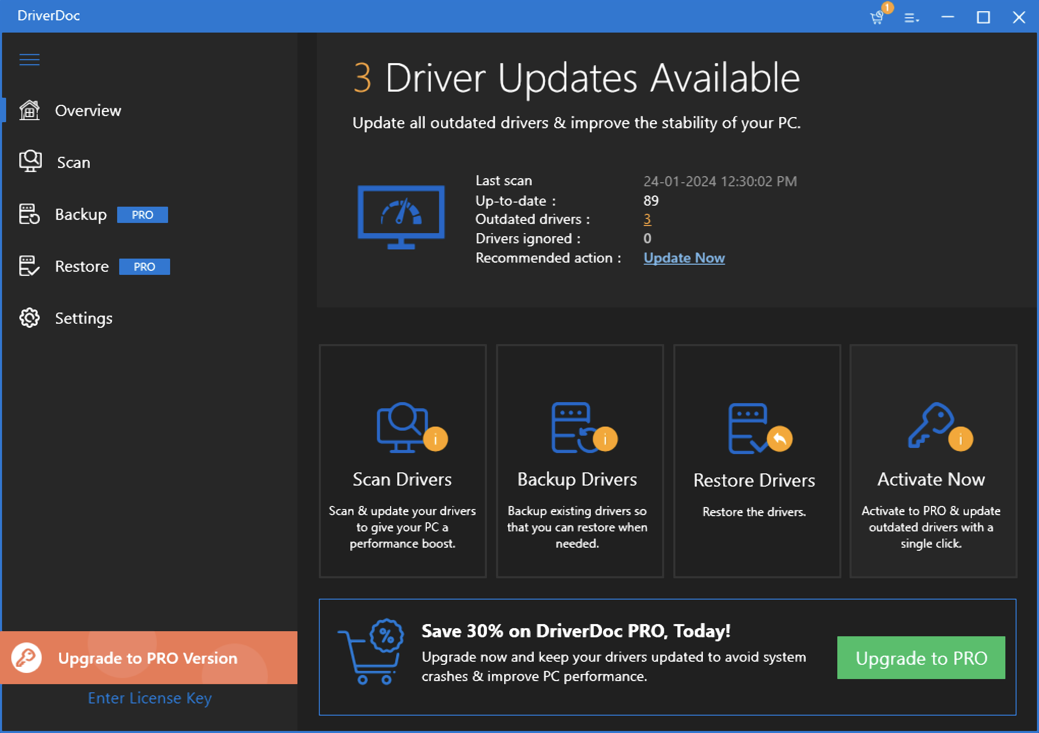 DriverDoc Screenshot