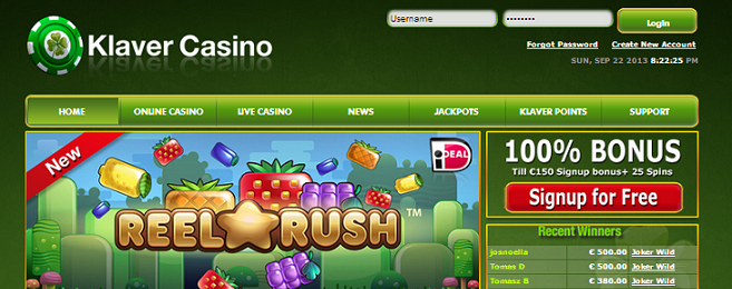 Klaver Casino